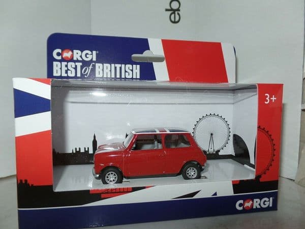 Corgi GS82109 1/36 Best of British Mini Union Jack Roof
