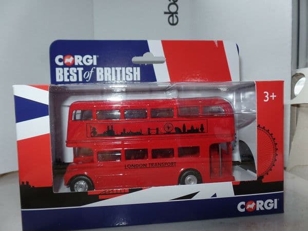Corgi GS82328 Routemaster Bus London Transport 12 Trafalgar Square British New