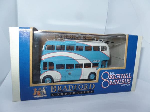 Corgi OOC 40105 Weymann Trolleybus Bradford Corporation Coronation Livery