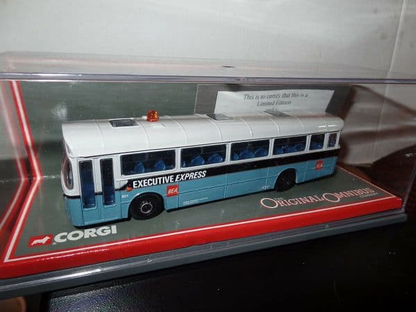 Corgi OOC 40202 AEC  Reliance BET Bus Coach BEA Britsh European Airways MIMB