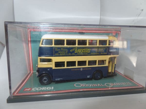 Corgi OOC 40403 AEC Regent II Bus Eastbourne Corporation Langney MIB