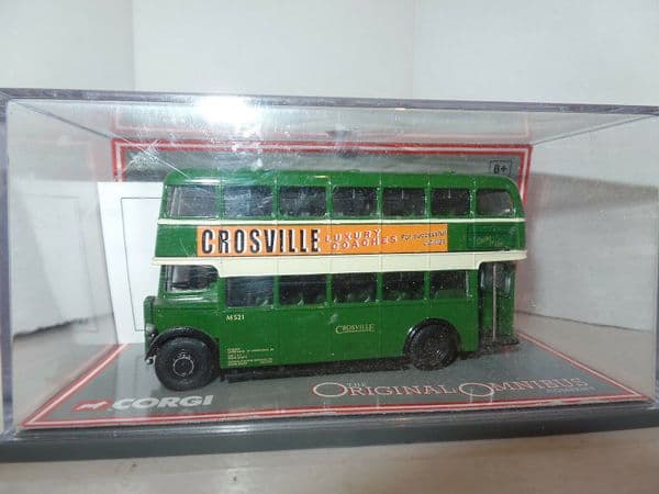 Corgi OOC 40802 Leyland PD1 PD1A Bus Crosville Llandudno MIMB