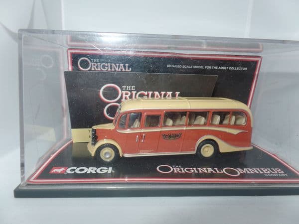 Corgi OOC 42608 Bedford OB Duple Vista Bus Coach Yelloway Rochdale  MIMB
