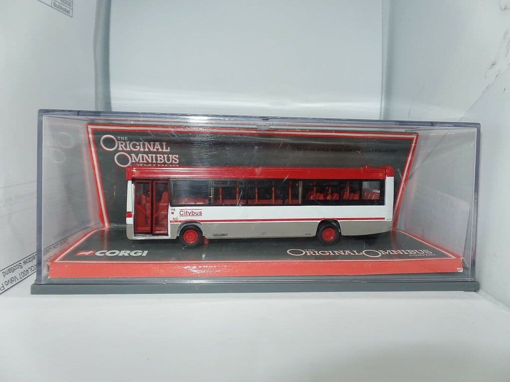 Corgi Ooc 1/76 Maßstab 97814 Aec Regent II London Transport Diecast Modell Bus 