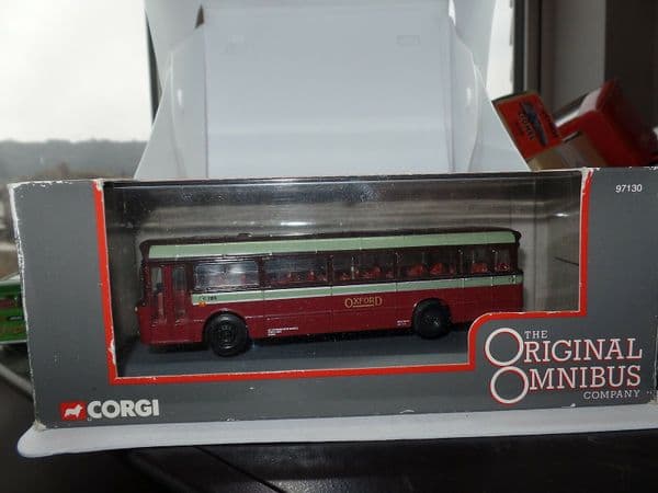Corgi OOC 97130 AEC Reliance Bus City of Oxford MIMB