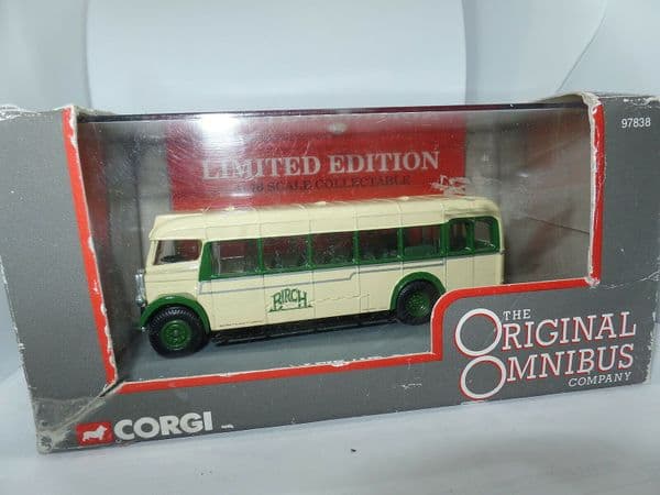 Corgi OOC 97838 Leyland PS1 Bus Birch Bros Brothers MIB