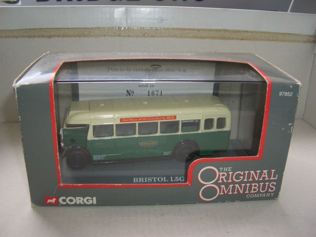 various liveries available BOXED Corgi OOC Bristol Single Deck Bus 1:76 Scale 