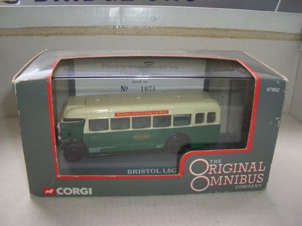 Corgi OOC 97852 Bristol L L6B Bus Maidstone & District Gravesend MIMB