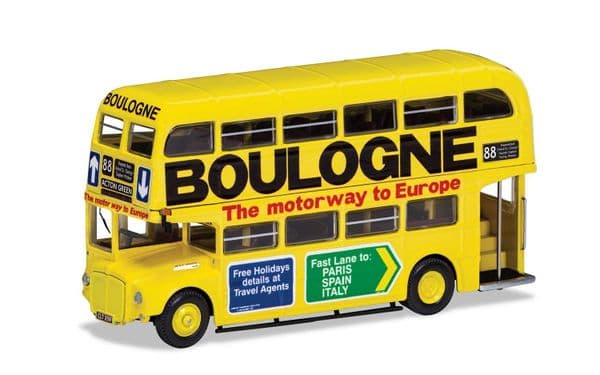Corgi OOC OM46315A AEC Routemaster London Transport R 88 Acton Green Boulogne Yellow Ad