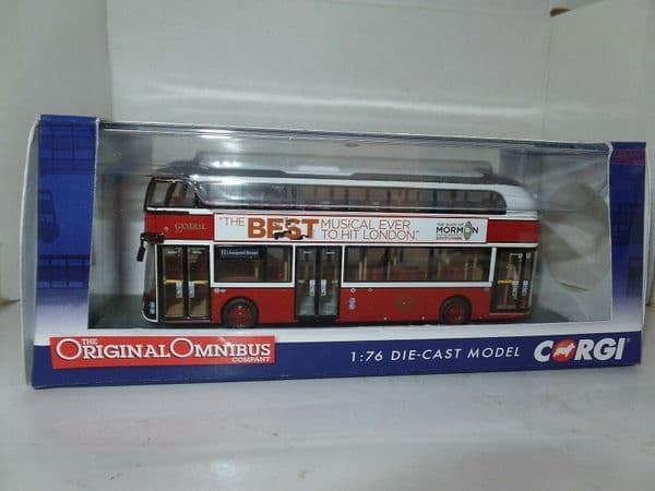 Corgi OOC OM46616 OM46616B NBFL Routemaster Bus Go Ahead London 11 ...