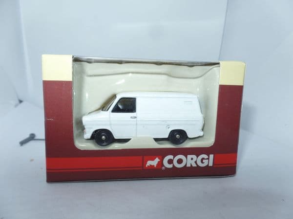 Corgi Trackside DG200000 1/76 OO Scale Ford Transit Van Dealer White