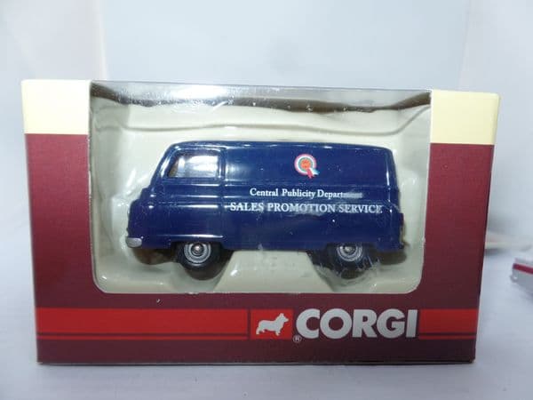Corgi Trackside DG202002 1/76 OO Scale Austin J2 Van BMC Central Publicity Sales Promotion