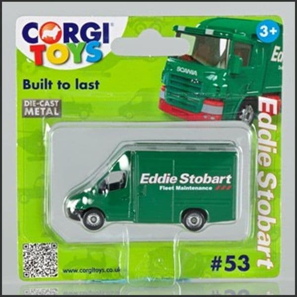 Corgi  TY63210 Eddie Stobart Mercedes Sprinter Van Fleet Maintanance