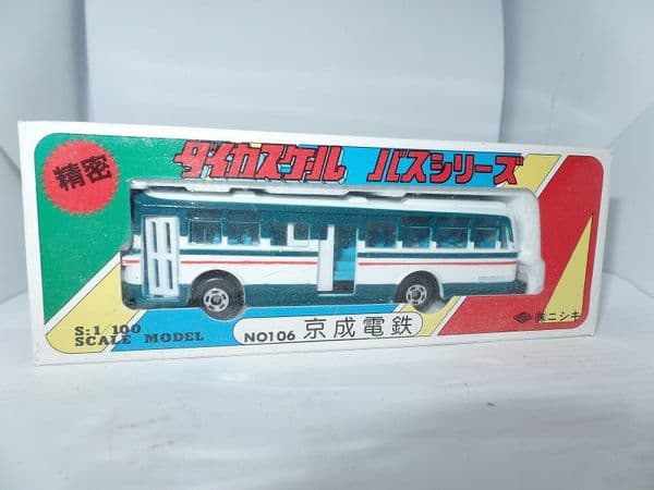 Dica Scale Dicascale 106 1/100 Scale Japan Japanese 2 Door Bus