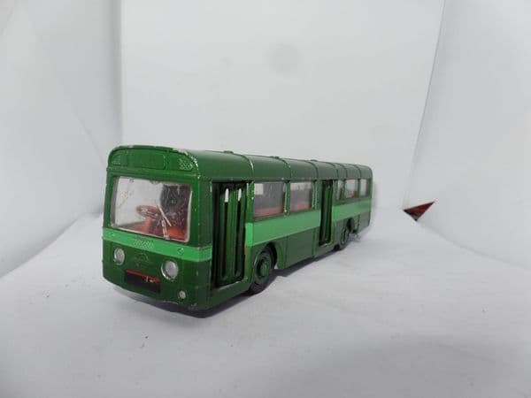 Dinky 1023 AEC Merlin Single Deck  Bus  Made Up Kit London Greenline  UB