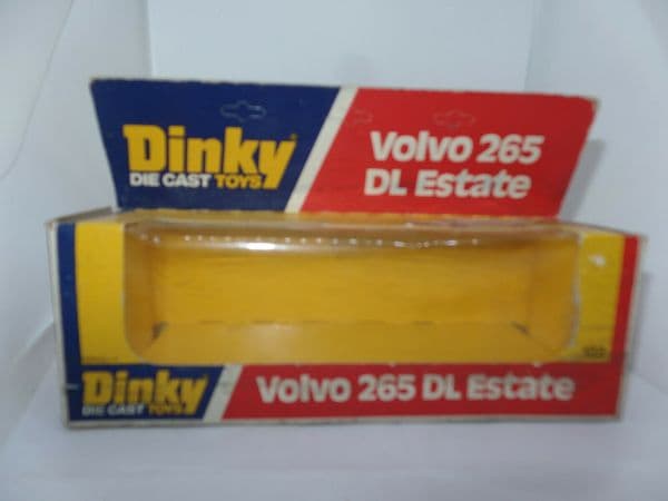 Dinky 122 Volvo 265 DL Estate Box ONLY