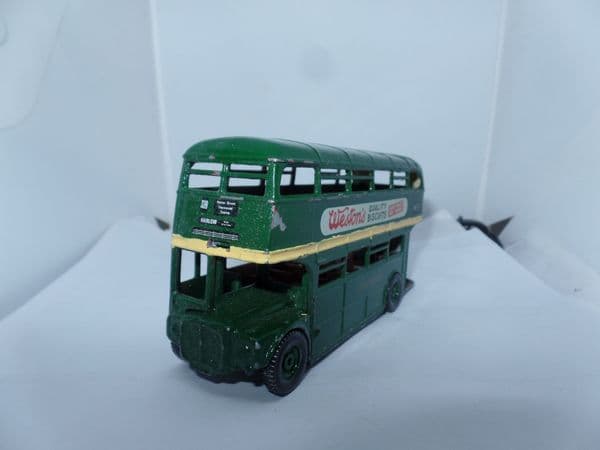 Dinky 289 Routemaster Bus Code 3 London Transport Country 339 Harlow UB