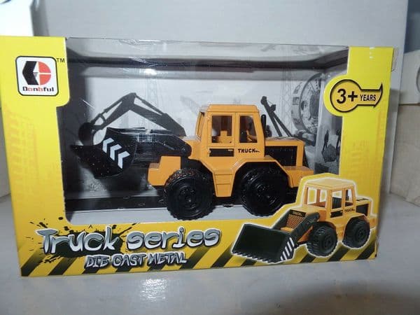 Don 1:64th Constrution XW160 Wheel Loader with Snow Plough