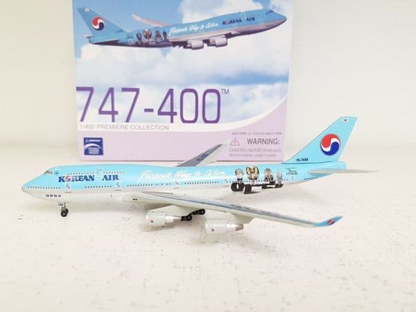 Dragon Wings 56218 1/400 Korean Air Passionate Wings to Culture HL7488