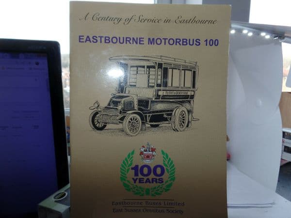 Eastbourne Motorbus 100 Centenary John Bishop 2003