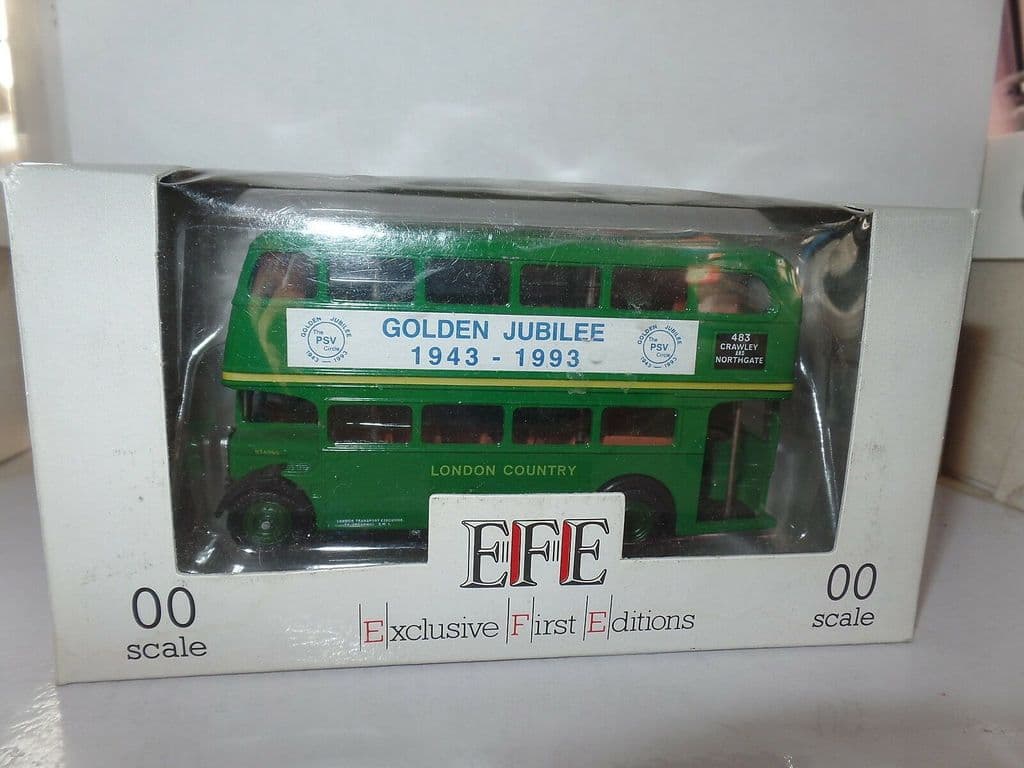EFE 1/76 Scale Diecast 10121B AEC RT London St Albans Open Day 1995 for sale online