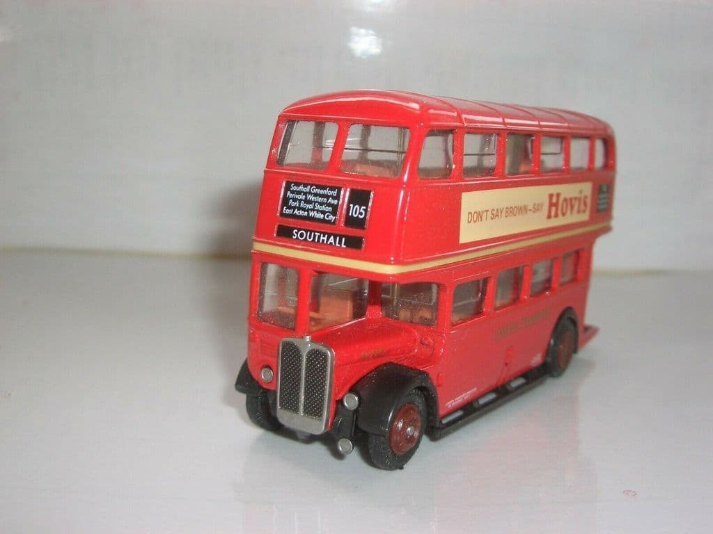 EFE 1/76 Scale Diecast 10121B AEC RT London St Albans Open Day 1995 for sale online