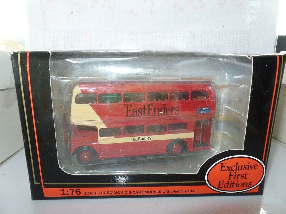 EFE 15611 AEC Routemaster Bus Burnley & Pendle Eastenders Queen Vic MIMB