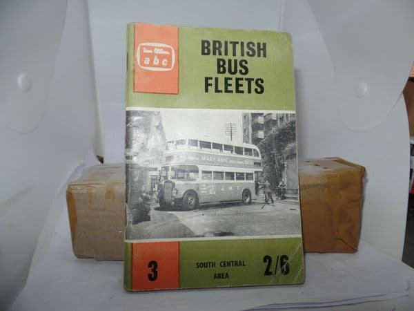 Ian Allan ABC - British Bus Fleets 3 - South Central Area 1961 Underlining
