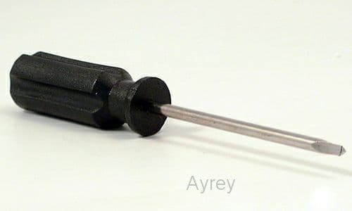 IXO 001 Ixo Special Screwdriver Triangular Triangle Small 2.2mm to Release Cars from Plinth