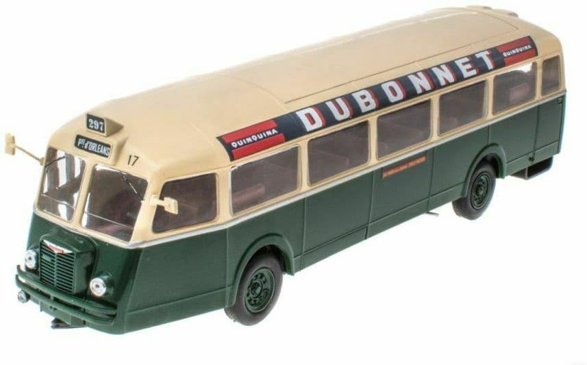 mercedes O10000  vintage bus  1:43 model by ixo/hachette new in blister pack 