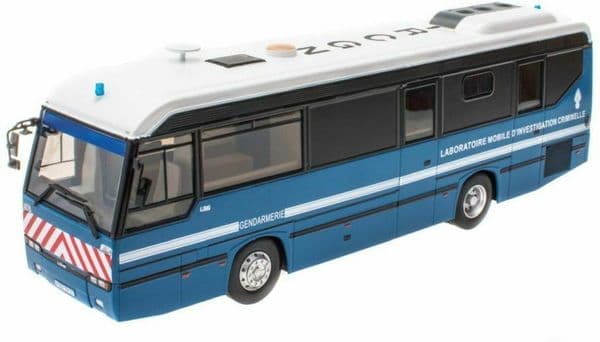 IXO Hachette HC76 1/43 Scale Lohr L96 IRCGN 105 Police Forensics Bus France 1996