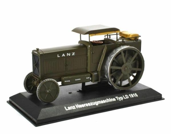 IXO HL11 1/43 Lanz Heereszugmaschine Typ LD 1916 - Tractor Traction Engine
