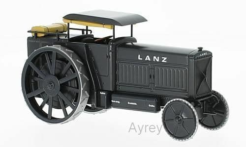 Lanz Heereszugmaschine Typ LD Tractor 1916 H Artillery tractor 1/43 Hachette 