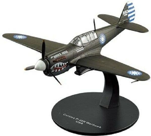 LG21 1/72 Scale Curtiss P -40N Warhawk  USA American Air Force World War II