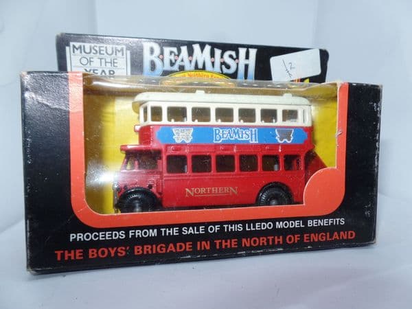 Lledo DG015 AEC Regent Bus Northern Beamish Museum