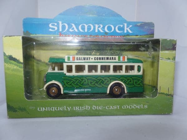 Lledo DG017 DG17 LP06036 AEC Regal Bus Shamrock Ireland Galway Connemara