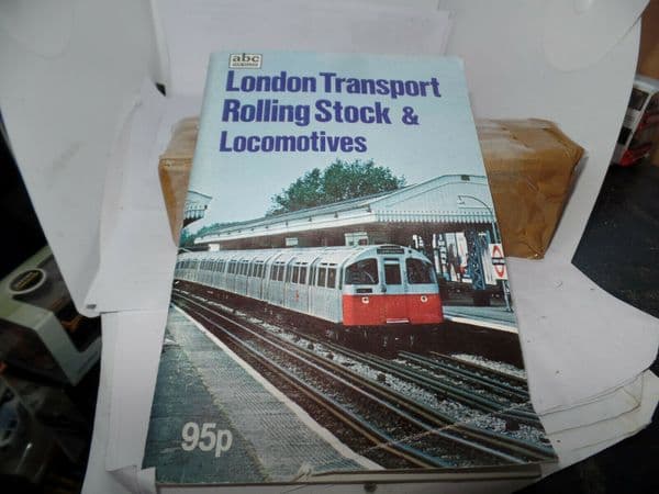London Transport Underground Rolling Stock Book 1978 ABC Ian Allen  No Underline