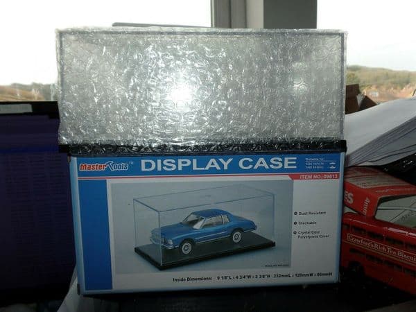Master Tools 09813 Empty Display Case 232 x 120 x 86 1/48 Military 1/43 cars