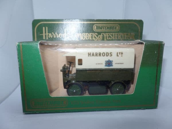 Matchbox Models of Yesteryear Y29 Y-29 Walker Electric Van Harrods