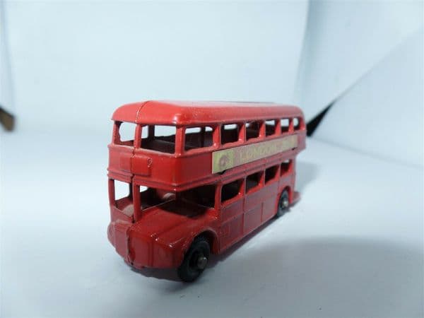 Matchbox No 5 London Bus Smaller Version COPY UB