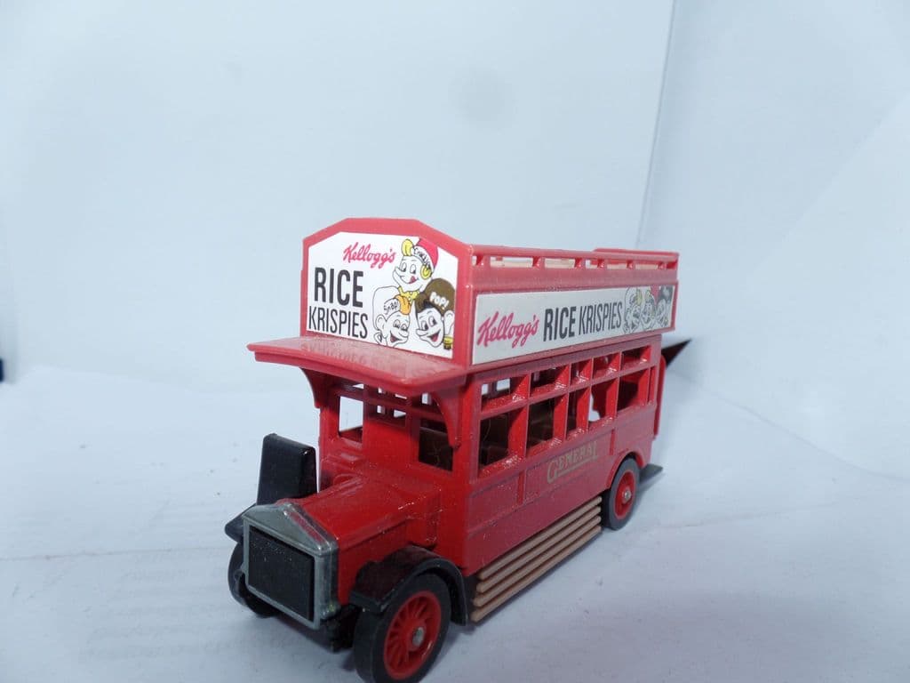 Details about   MATCHBOX Diescast Models of Yesteryear Y23 1922 English BUS COACH in Box...MINT! 