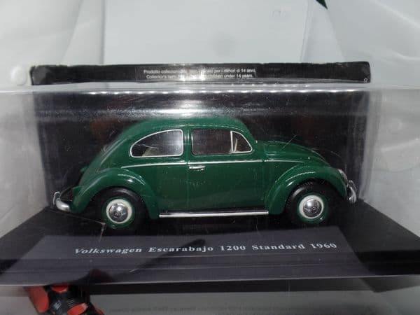 NE009 1/24 Scale VW Volkswagen Beetle 1200 Green 1960