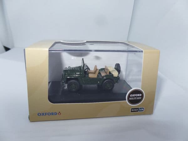 Oxford 76AC001 AC001 1/76 OO Scale Austin Champ 4TH RHAR 7th Armoured Division Germany 1957