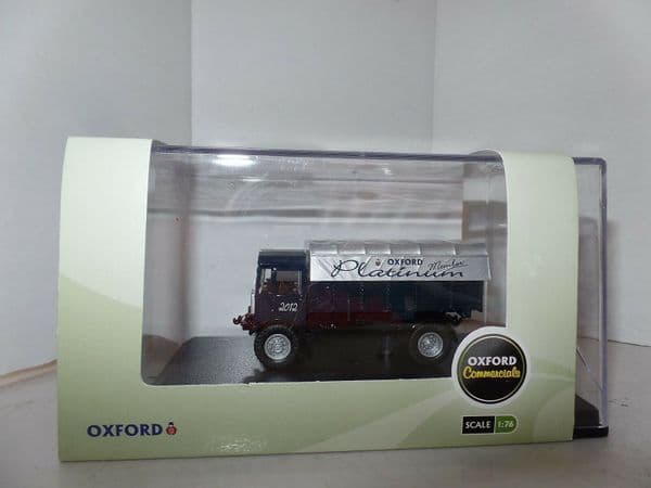 Oxford 76AEC016 AEC016 1/76 OO Scale AEC Matador Truck Platinum 2012 MIMB
