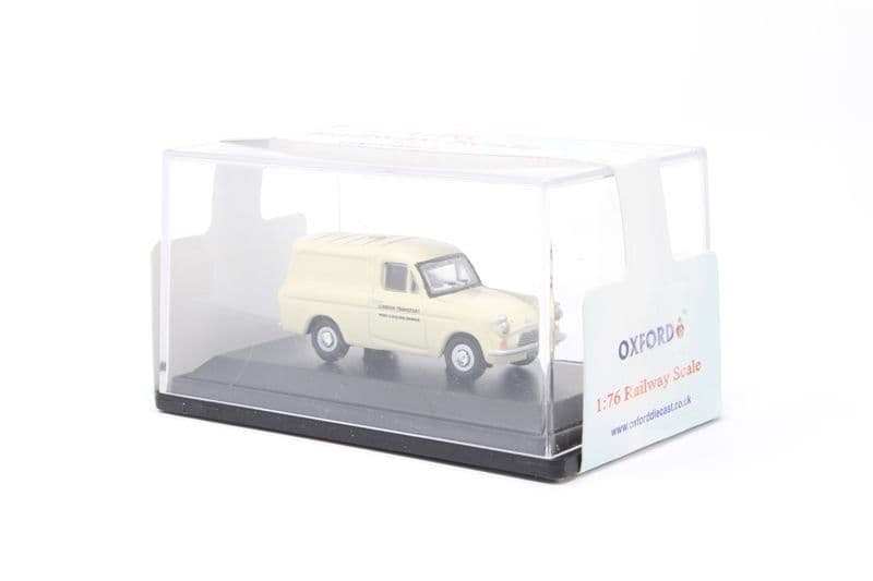 Oxford Diecast Model Car Ford Anglia Ice Cream Van, Ne Little Man 1/76 Dublo 