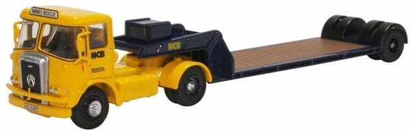 Oxford 76ATK004 ATK004 1/76 Atkinson Boarderer Low Loader NCB Coal Mines Rescue