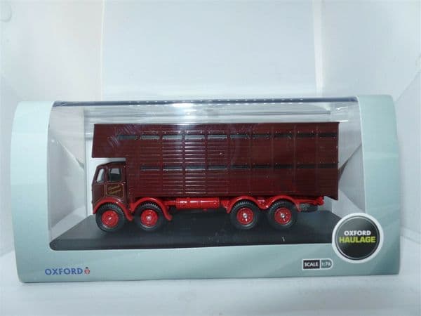Oxford 76ATKL005 ATKL005 1/76 OO Scale Atkinson Cattle Truck L Davies & Sons