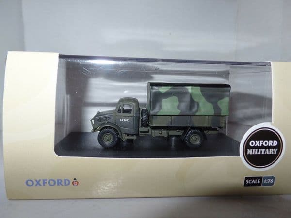Oxford 76BD004 BD004 1/76 OO Scale Bedford OY 3 Ton Army Lorry 15th Scottish Inf