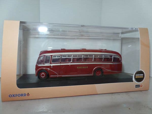 Oxford 76BI001 BI001 1/76 OO Scale Beadle Integral Bus Coach East Kent