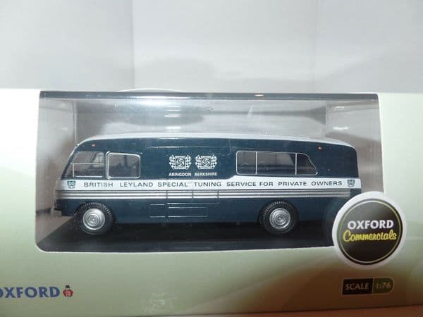 Oxford 76BMC002 BMC002 1/76 OO Scale Leyland BMC Mobile Special Tuning Dept Mint Boxed 
